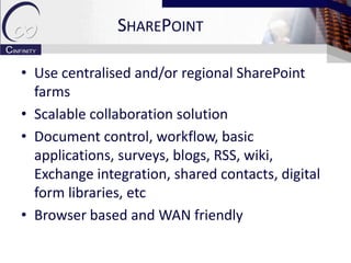 Branch Office Infrastructure