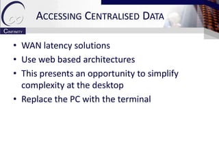 Branch Office Infrastructure