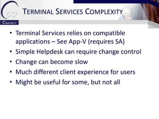 Branch Office Infrastructure