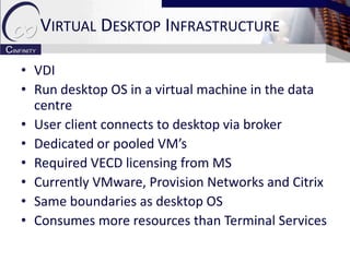 Branch Office Infrastructure