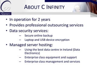 Branch Office Infrastructure