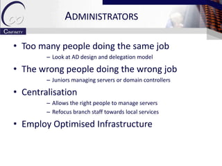 Branch Office Infrastructure