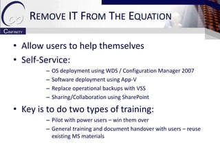 Branch Office Infrastructure