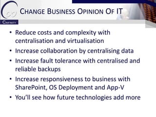 Branch Office Infrastructure