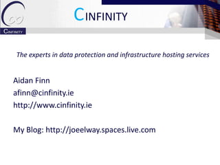 Branch Office Infrastructure