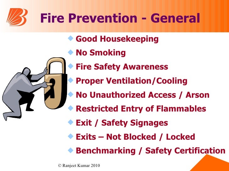 Fire Safety Branch Premises