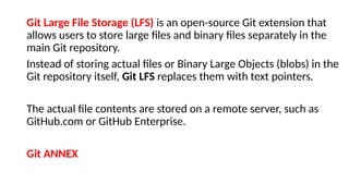 Git File Storefge branch strategies.pptx notes in devopss | PPTX