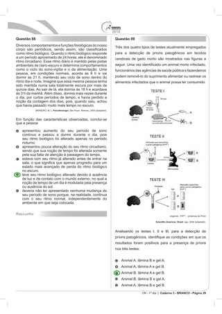 2010
Questão 88    Questão 89




Rascunho



              Ana



              nos três testes:




                                 Caderno 3 - BRANCO - Página 28
 