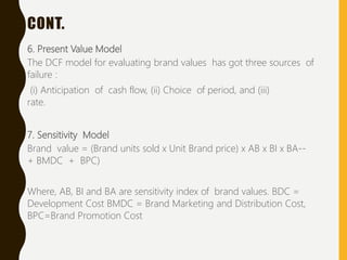 Brand Accounting | PPTX