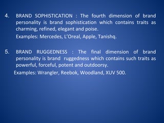 Brand Awareness, Personality, Identity, & Equity | PDF
