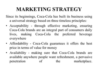 Brand Equity of Coca Cola | PPTX
