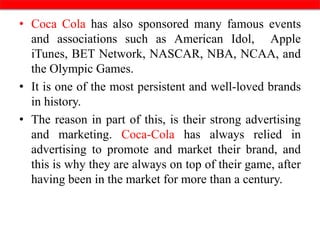 Brand Equity of Coca Cola | PPTX