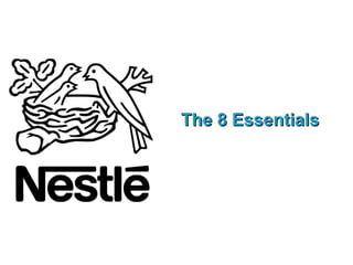 The 8 Essentials 