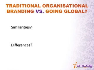 VS.
Similarities?
Differences?
 