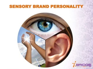 SENSORY BRAND PERSONALITY
 