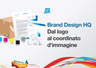 Brand design HQ, dal logo al coordinato