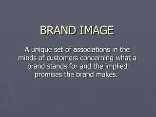 Brand Image