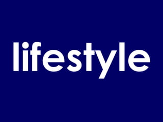 lifestyle 
