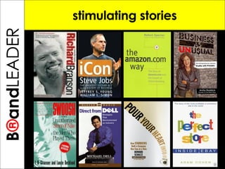 B ® and TREPRENEUR stimulating stories B ® and LEADER 