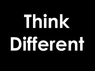 Think Different 