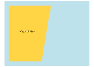 Capabilities
 