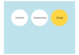 Content Authenticity Design
 
