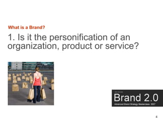 Brand Masterclass Week One