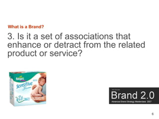 Brand Masterclass Week One