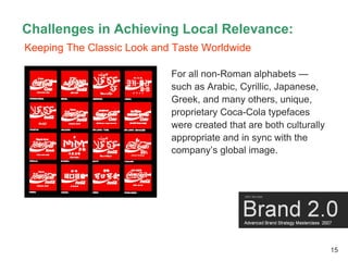 Brand Masterclass Week Seven