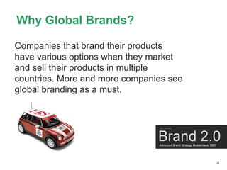 Brand Masterclass Week Seven