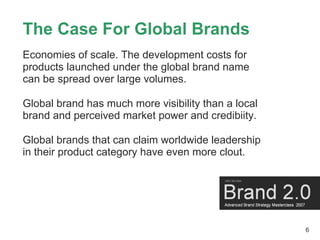 Brand Masterclass Week Seven