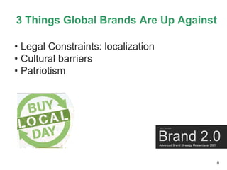 Brand Masterclass Week Seven