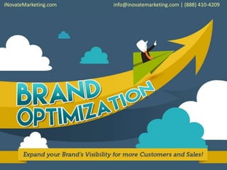 iNovateMarketing.com info@inovatemarketing.com | (888) 410-4209
 