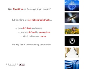 Brand Perception & the 10 Brand Trigger-Points