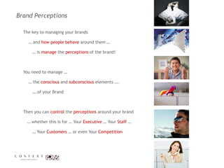 Brand Perception & the 10 Brand Trigger-Points