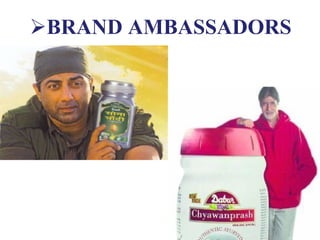 BRAND AMBASSADORS
 