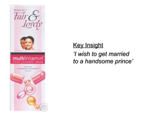 Key Insight ‘ I wish to get married to a handsome prince’ 