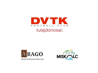 Brand építés a DVTK példáján keresztül