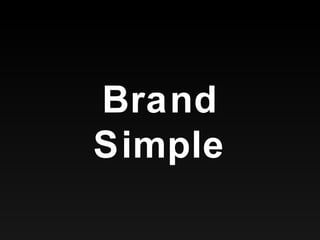Brand Simple 
