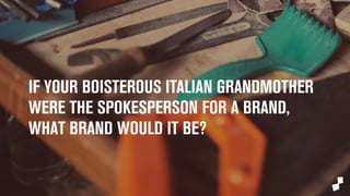 WHAT BRAND WOULD CHOOSE 
YOUR GEEKY LITTLE BROTHER 
AS ITS SPOKESPERSON? 
 