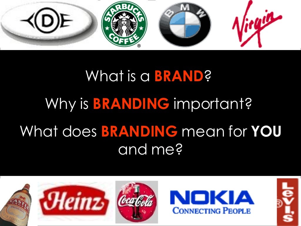 What is a BRAND