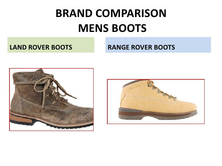 range rover boots