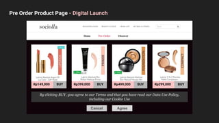 Pre Order Product Page - Digital Launch
Rp149,000 BUY Rp399,000 BUY Rp499,000 BUY Rp299,000 BUY
By clicking BUY, you agree to our Terms and that you have read our Data Use Policy,
including our Cookie Use
Cancel Agree
 