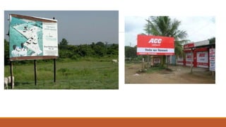 Rural advertisements | PPTX
