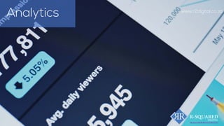 Analytics www.r2digital.co.za
 