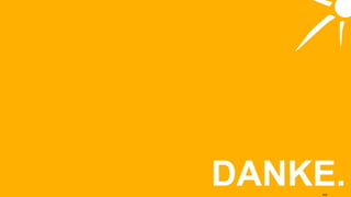 DANKE. 