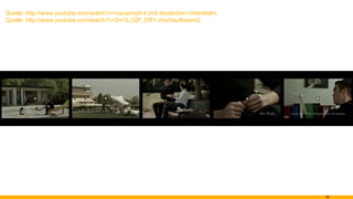 Quelle:  http://www.youtube.com/watch?v=rupuemytt-4 (mit deutschen Untertiteln) Quelle:  http://www.youtube.com/watch?v=2mTLO2F_ERY (hochauflösend) 