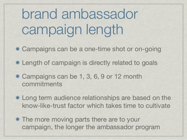 Brand Ambassador Program Blueprint by Britt Michaelian Brand Ambassador Program Blueprint by Britt Michaelian