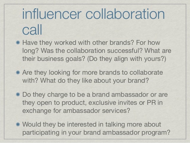 Brand Ambassador Program Blueprint by Britt Michaelian Brand Ambassador Program Blueprint by Britt Michaelian