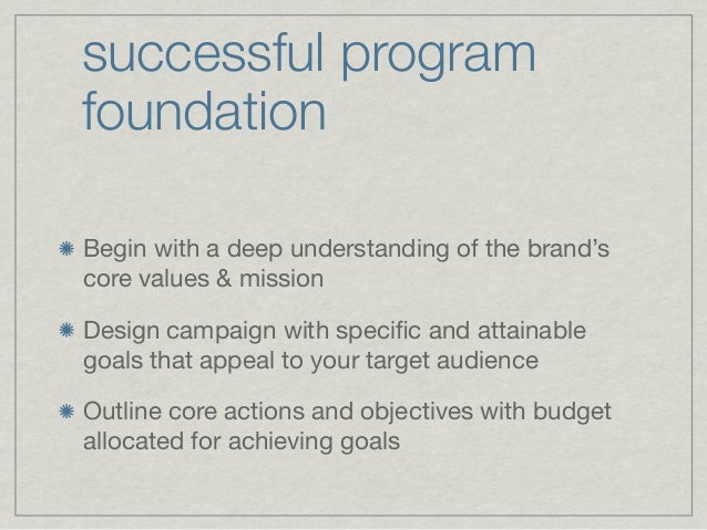 Brand Ambassador Program Blueprint by Britt Michaelian Brand Ambassador Program Blueprint by Britt Michaelian